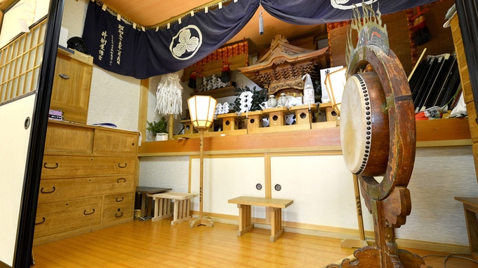 パワースポット【戸隠神社】目の前！★当館にて御祈祷特典付＜五社めぐりや歴史学習に＞